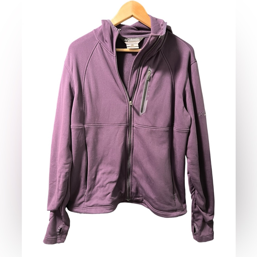 Columbia Sportswear Interchange Hooded Zip Front Fleece